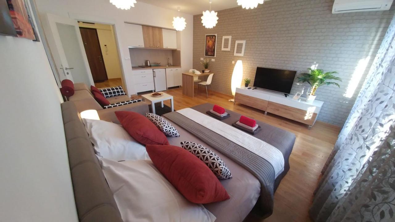 Apartments Delta A Blok - Savada Βελιγράδι Εξωτερικό φωτογραφία